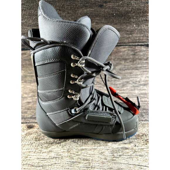 Burton Women's Progression Imprint 1 One Snowboard Boots Grey Size 6 - Picture 6 of 10